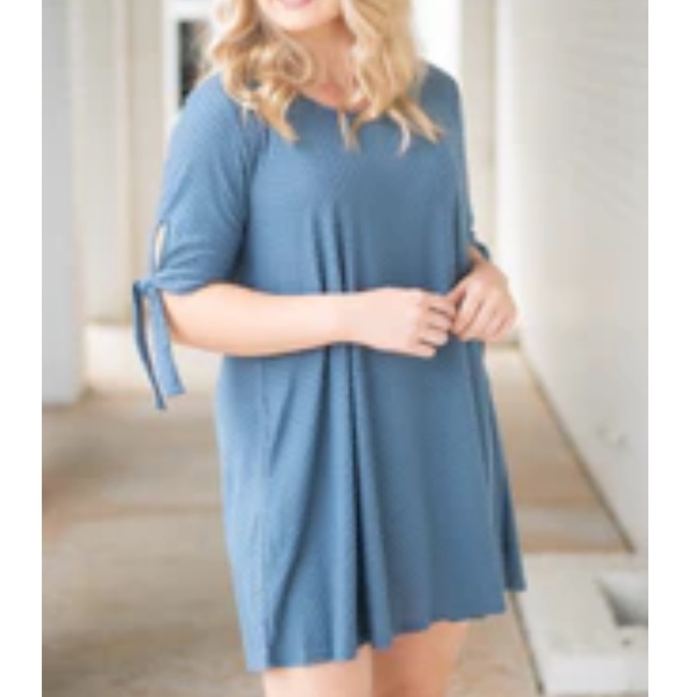 Chic Soul Swiss Dot Dress